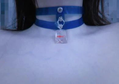 Summer memory choker*