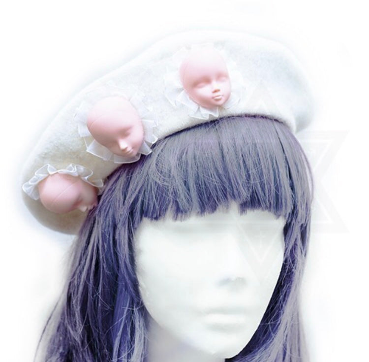 Evil doll beret