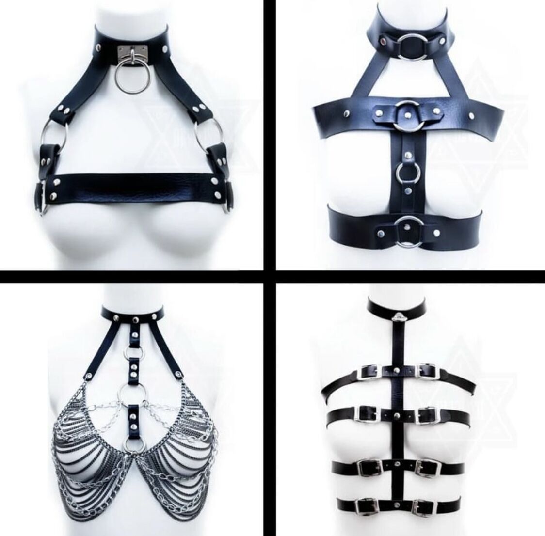 dark harness set