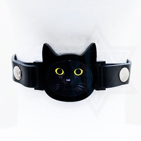 Black cat choker