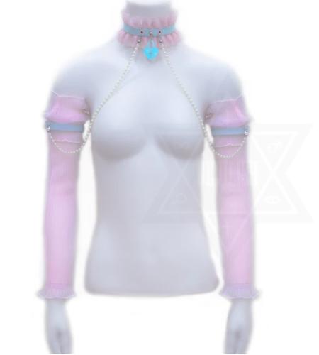 Secret lover sleeves harness